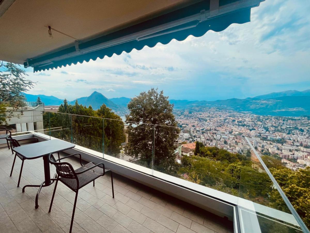 Appartamenti Da Sogno Lugano Dış mekan fotoğraf