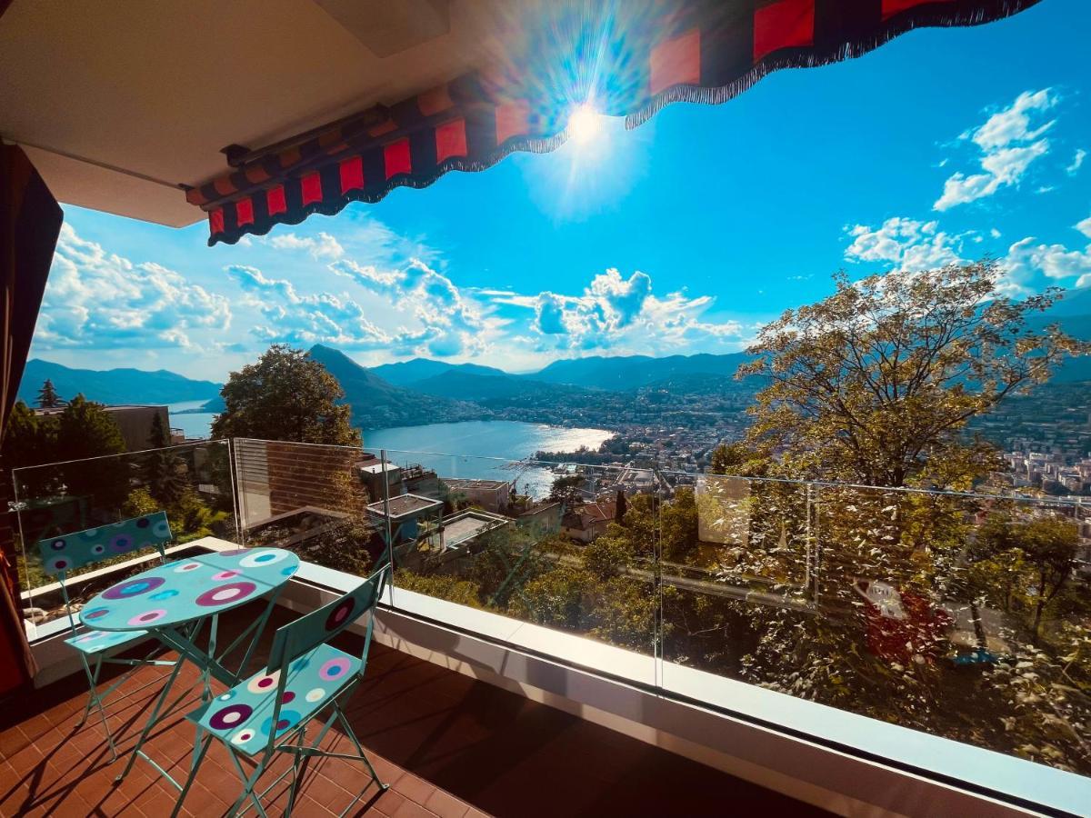 Appartamenti Da Sogno Lugano Dış mekan fotoğraf