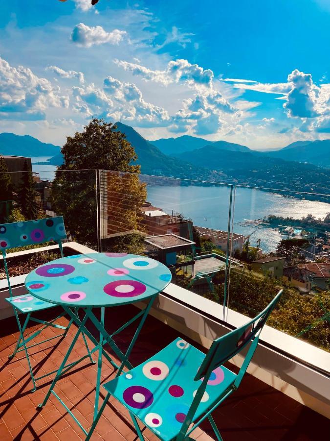 Appartamenti Da Sogno Lugano Dış mekan fotoğraf