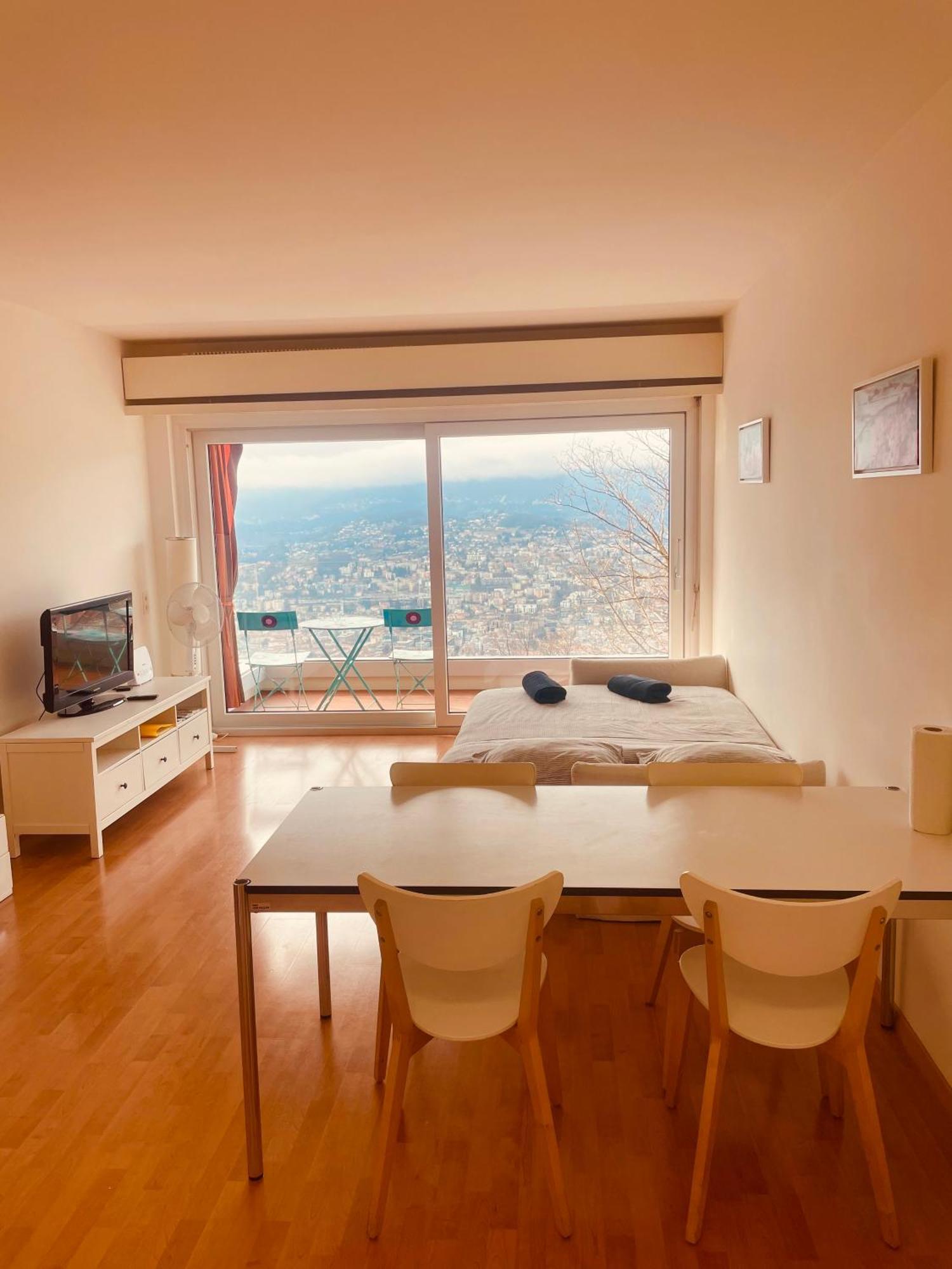 Appartamenti Da Sogno Lugano Dış mekan fotoğraf